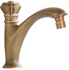 Single-Handle Cold Water Faucet Brass Single Hole Basin Sink Tap
