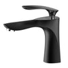 Single Handle Deck Mounted Lavatory Crane Water Tap Bathroom Faucet