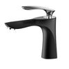 Single Handle Deck Mounted Lavatory Crane Water Tap Bathroom Faucet