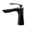 Single Handle Deck Mounted Lavatory Crane Water Tap Bathroom Faucet