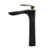 Single Handle Deck Mounted Lavatory Crane Water Tap Bathroom Faucet