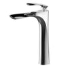 Single Handle Deck Mounted Lavatory Crane Water Tap Bathroom Faucet