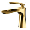 Single Handle Deck Mounted Lavatory Crane Water Tap Bathroom Faucet