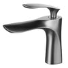 Single Handle Deck Mounted Lavatory Crane Water Tap Bathroom Faucet