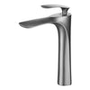 Single Handle Deck Mounted Lavatory Crane Water Tap Bathroom Faucet