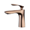 Single Handle Deck Mounted Lavatory Crane Water Tap Bathroom Faucet