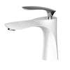Single Handle Deck Mounted Lavatory Crane Water Tap Bathroom Faucet