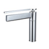 Single Handle Hot Cold Brass Basin Faucet Water Mixer Washbasin Faucet