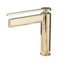 Single Handle Hot Cold Brass Basin Faucet Water Mixer Washbasin Faucet