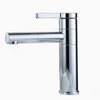 Single Hole Bathroom Brass Basin Faucet 360° Rotatable Water Mixer Tap