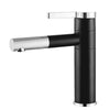 Single Hole Bathroom Brass Basin Faucet 360° Rotatable Water Mixer Tap
