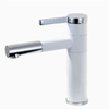 Single Hole Bathroom Brass Basin Faucet 360° Rotatable Water Mixer Tap