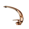 Single Hole Deck Mount Bathroom Crane Basin Faucet