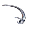 Single Hole Deck Mount Bathroom Crane Basin Faucet