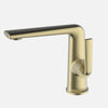 Single Lever Brass Sink Mixer Hot And Cold Tap Bathroom Basin Faucet