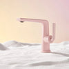 Single Lever Brass Sink Mixer Hot And Cold Tap Bathroom Basin Faucet