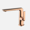 Single Lever Brass Sink Mixer Hot And Cold Tap Bathroom Basin Faucet
