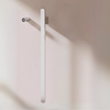 Single Rod Stainless Steel Heated Towel Rack with Temperature Control