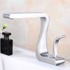 Bathroom Wash Basin Faucet Water Sink Faucet Single Hole Faucet