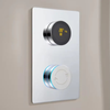 Smart Brass Digital Temperature Display Thermostatic Shower Mixer Valve