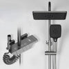 Smart Digital Shower System Brass Bathtub Rainfall Shower Faucet