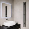 Smart Electric Heated Bathroom Towel Rack with Carbon Fiber Heating