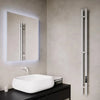Smart Electric Heated Bathroom Towel Rack with Carbon Fiber Heating