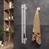 Smart Electric Heated Bathroom Towel Rack with Carbon Fiber Heating