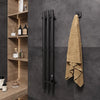 Smart Electric Heated Bathroom Towel Rack with Carbon Fiber Heating