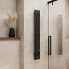 Smart Electric Heated Bathroom Towel Rack with Carbon Fiber Heating
