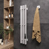 Smart Electric Heated Bathroom Towel Rack with Carbon Fiber Heating