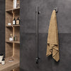 Smart Electric Heated Bathroom Towel Rack with Carbon Fiber Heating