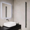 Smart Electric Heated Bathroom Towel Rack with Carbon Fiber Heating