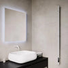 Smart Electric Heated Bathroom Towel Rack with Carbon Fiber Heating