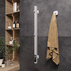 Smart Electric Heated Bathroom Towel Rack with Carbon Fiber Heating