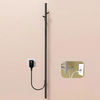 Smart Electric Heated Towel Warmer Rack with Timer and WiFi Control