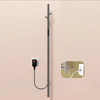 Smart Electric Heated Towel Warmer Rack with Timer and WiFi Control