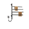 Smart Electric Towel Heated Rack Stainless Steel Rotatable Towel Rack