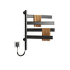 Smart Electric Towel Heated Rack Stainless Steel Rotatable Towel Rack