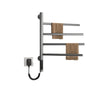 Smart Electric Towel Heated Rack Stainless Steel Rotatable Towel Rack