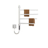 Smart Electric Towel Heated Rack Stainless Steel Rotatable Towel Rack