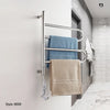 Smart Electric Towel Warmer Rotatable Stainless Steel Towel Rack
