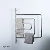 Smart Electric Towel Warmer Rotatable Stainless Steel Towel Rack