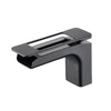 Smart LED Waterfall Brass Bathroom Faucet Digital Display Sink Mixer