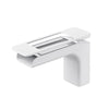 Smart LED Waterfall Brass Bathroom Faucet Digital Display Sink Mixer