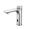 Smart Sensor Stainless Steel Bathroom Basin Faucet Touchless Sink Tap