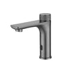 Smart Sensor Stainless Steel Bathroom Basin Faucet Touchless Sink Tap