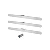Smart Stainless steel Electric Heated Towel Rack with Tuya App Control
