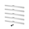 Smart Stainless steel Electric Heated Towel Rack with Tuya App Control