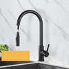 Smart Touch Kitchen Faucet Brushed Gold Poll Out Sensor Faucets